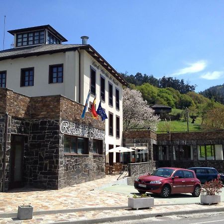 Hotel Mirador De Barcia Ribeira De Piquin Eksteriør billede