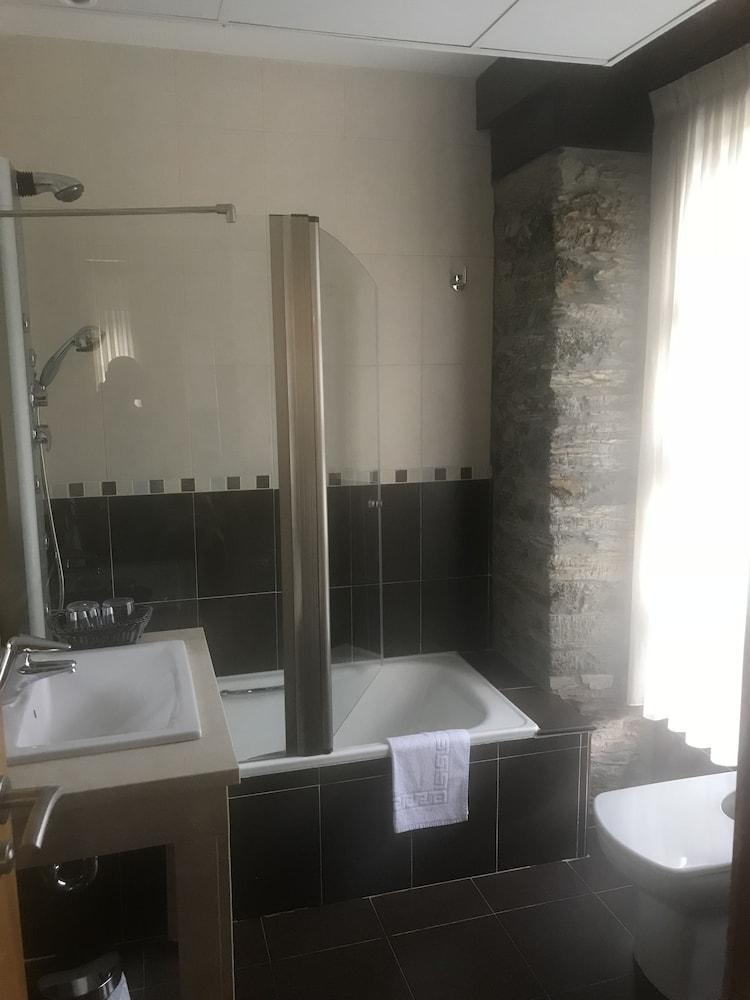 Hotel Mirador De Barcia Ribeira De Piquin Eksteriør billede