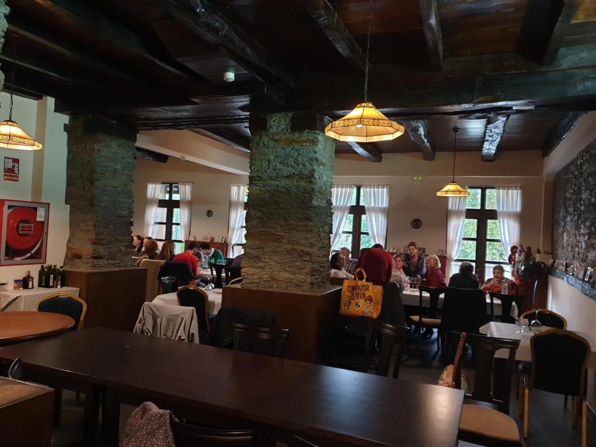 Hotel Mirador De Barcia Ribeira De Piquin Eksteriør billede