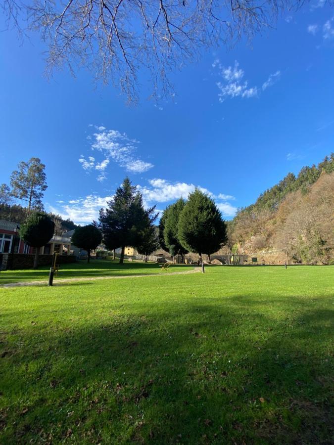 Hotel Mirador De Barcia Ribeira De Piquin Eksteriør billede
