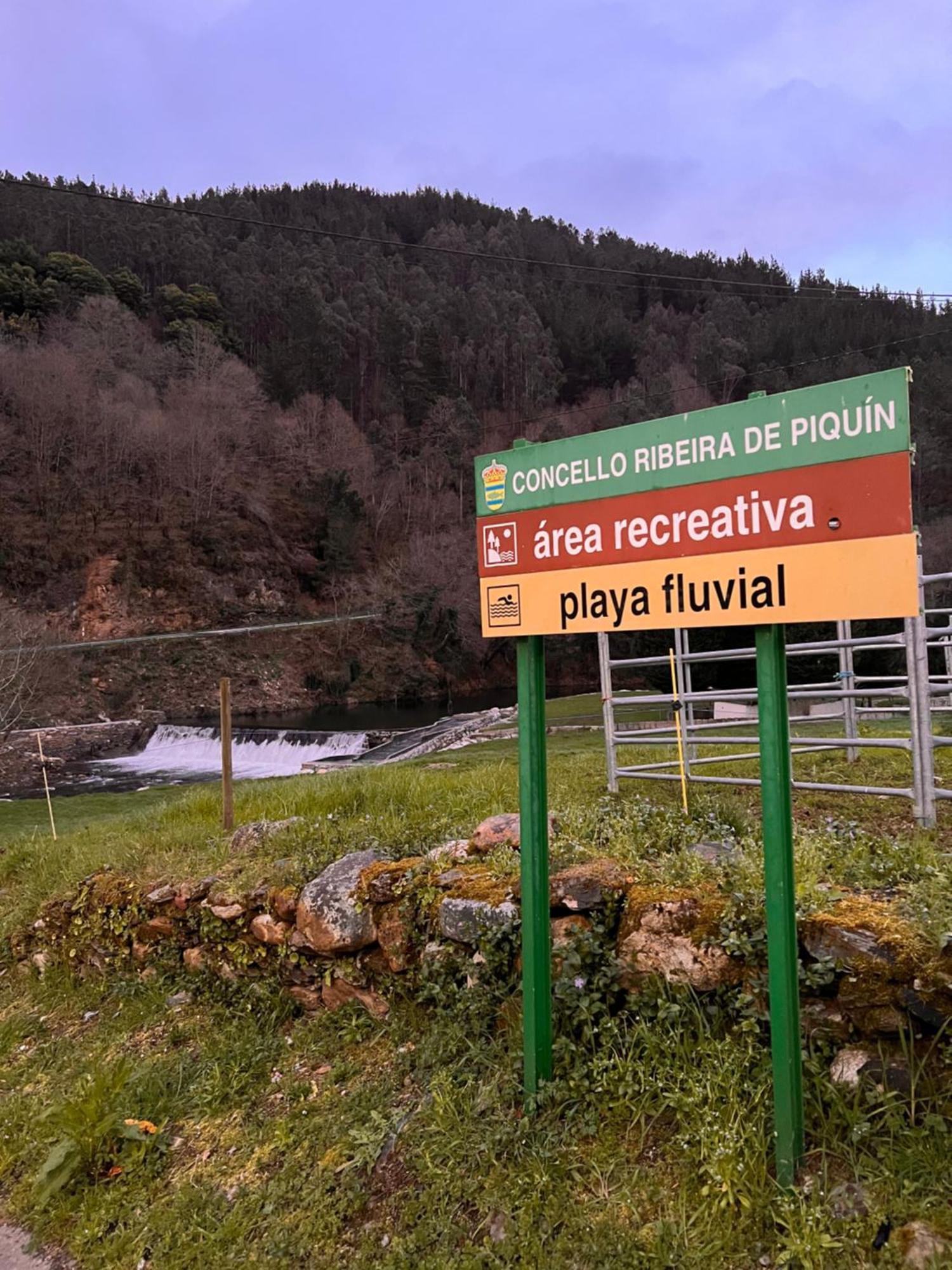 Hotel Mirador De Barcia Ribeira De Piquin Eksteriør billede