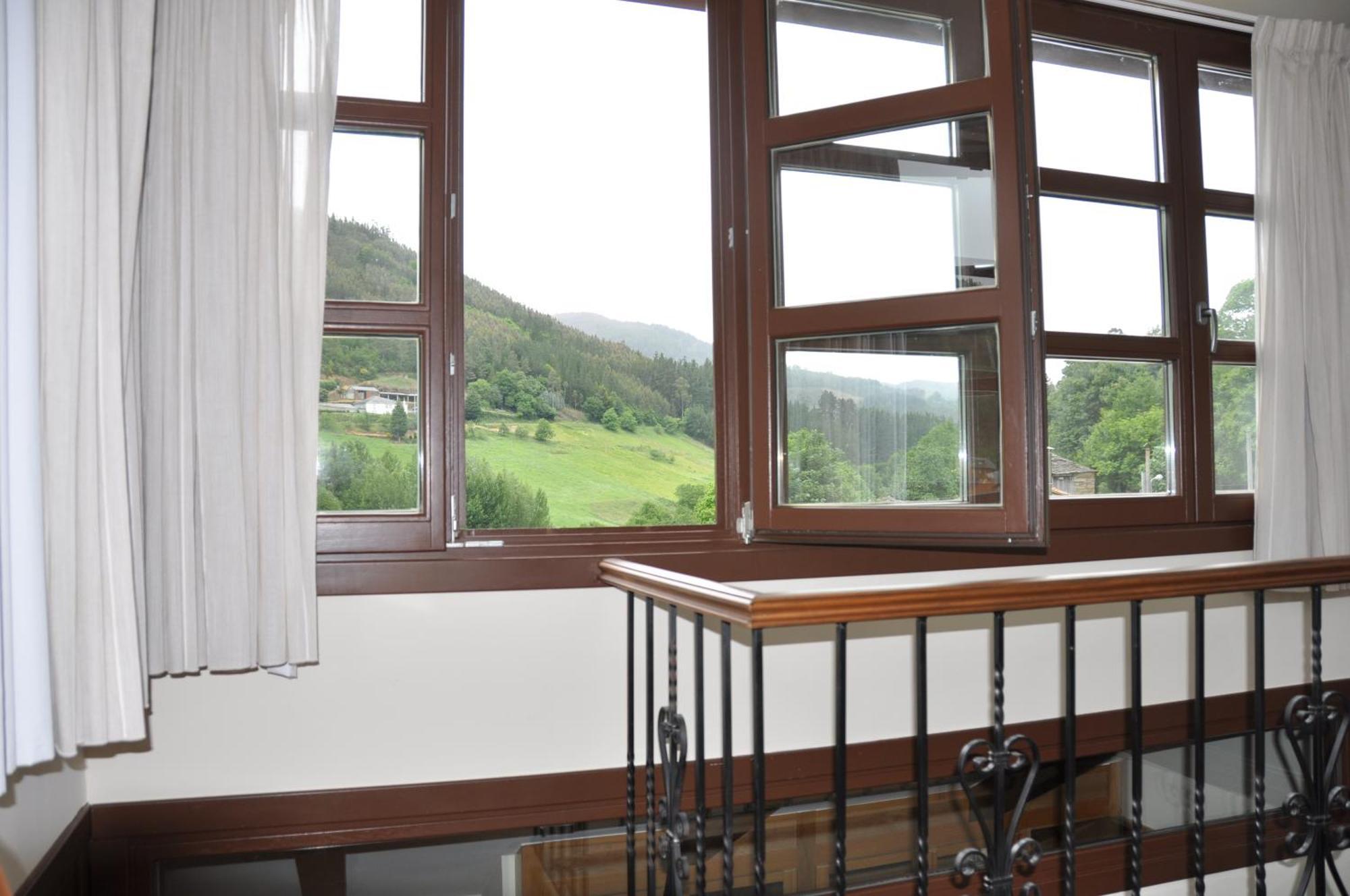 Hotel Mirador De Barcia Ribeira De Piquin Eksteriør billede