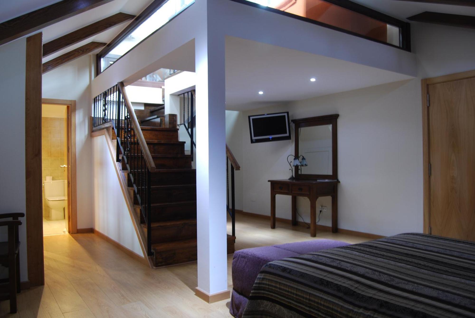 Hotel Mirador De Barcia Ribeira De Piquin Eksteriør billede