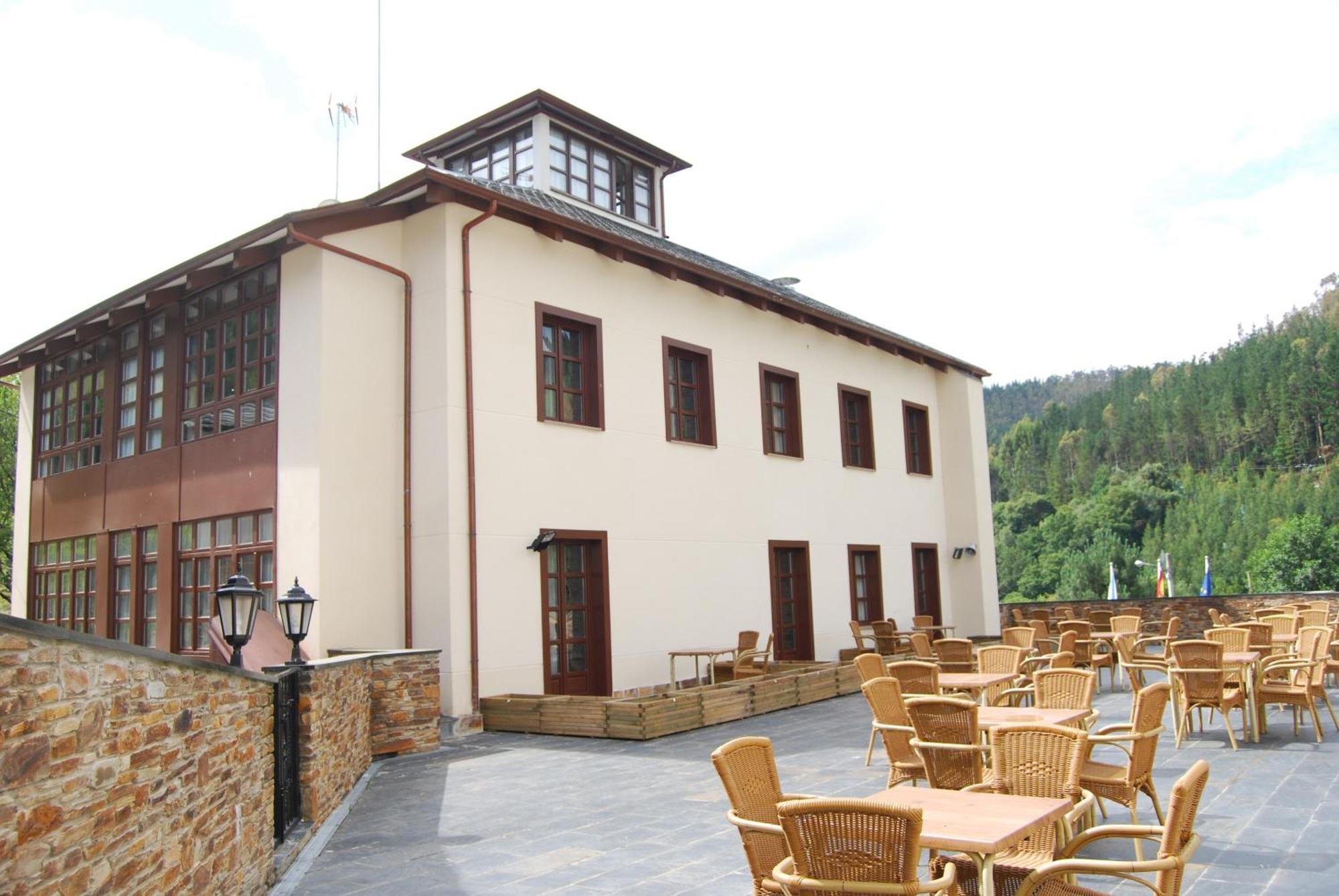 Hotel Mirador De Barcia Ribeira De Piquin Eksteriør billede