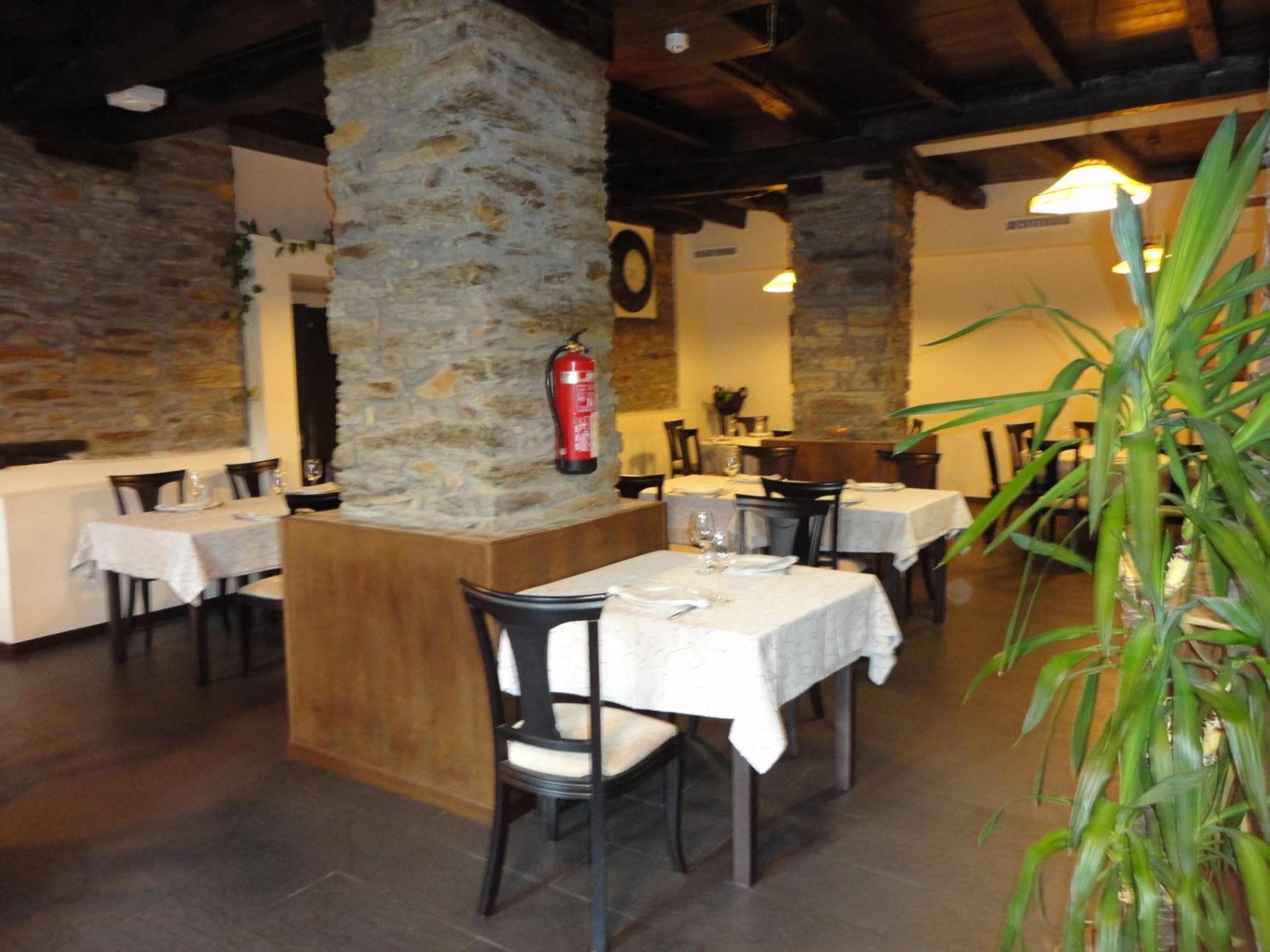 Hotel Mirador De Barcia Ribeira De Piquin Eksteriør billede