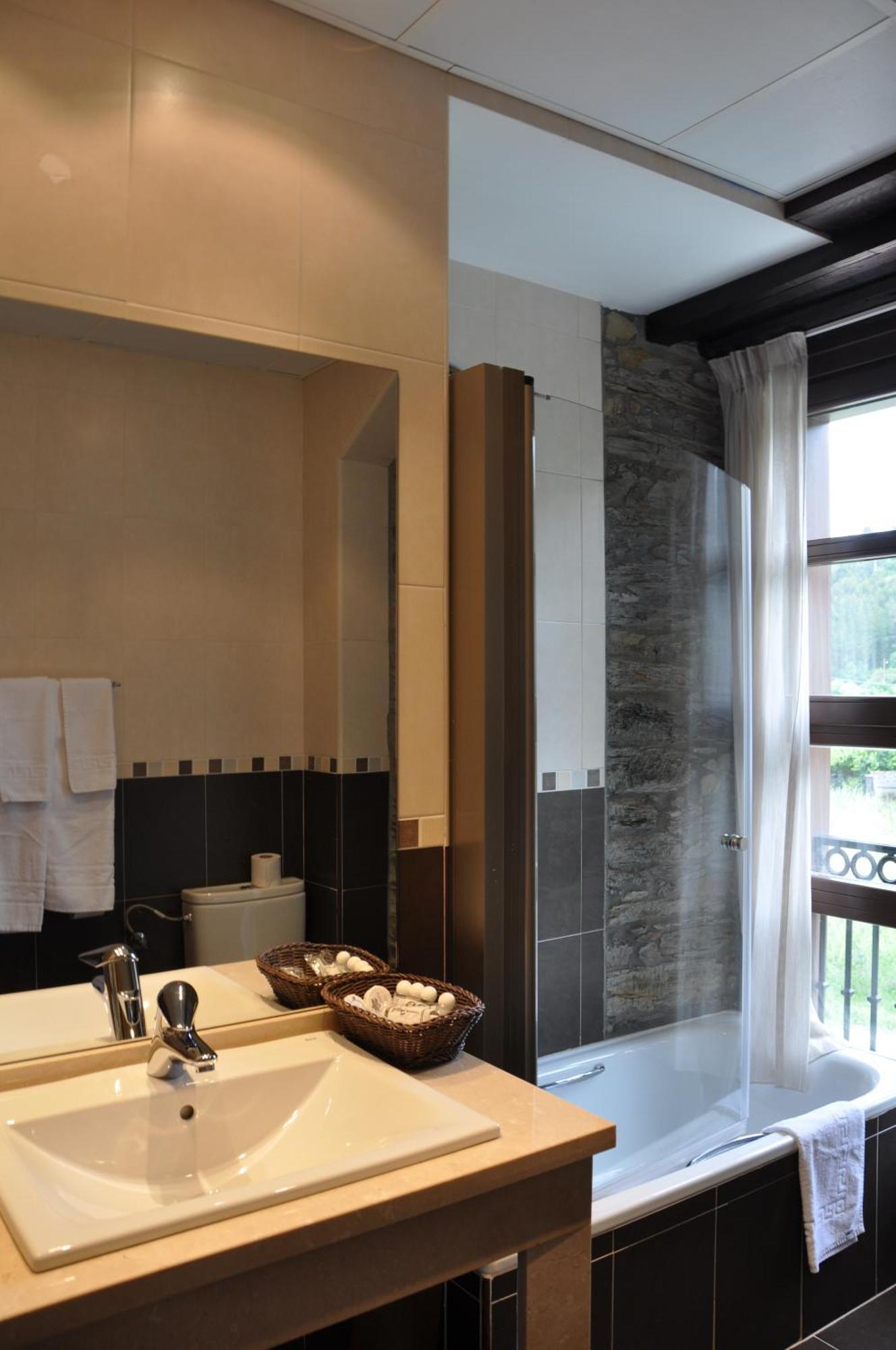Hotel Mirador De Barcia Ribeira De Piquin Eksteriør billede