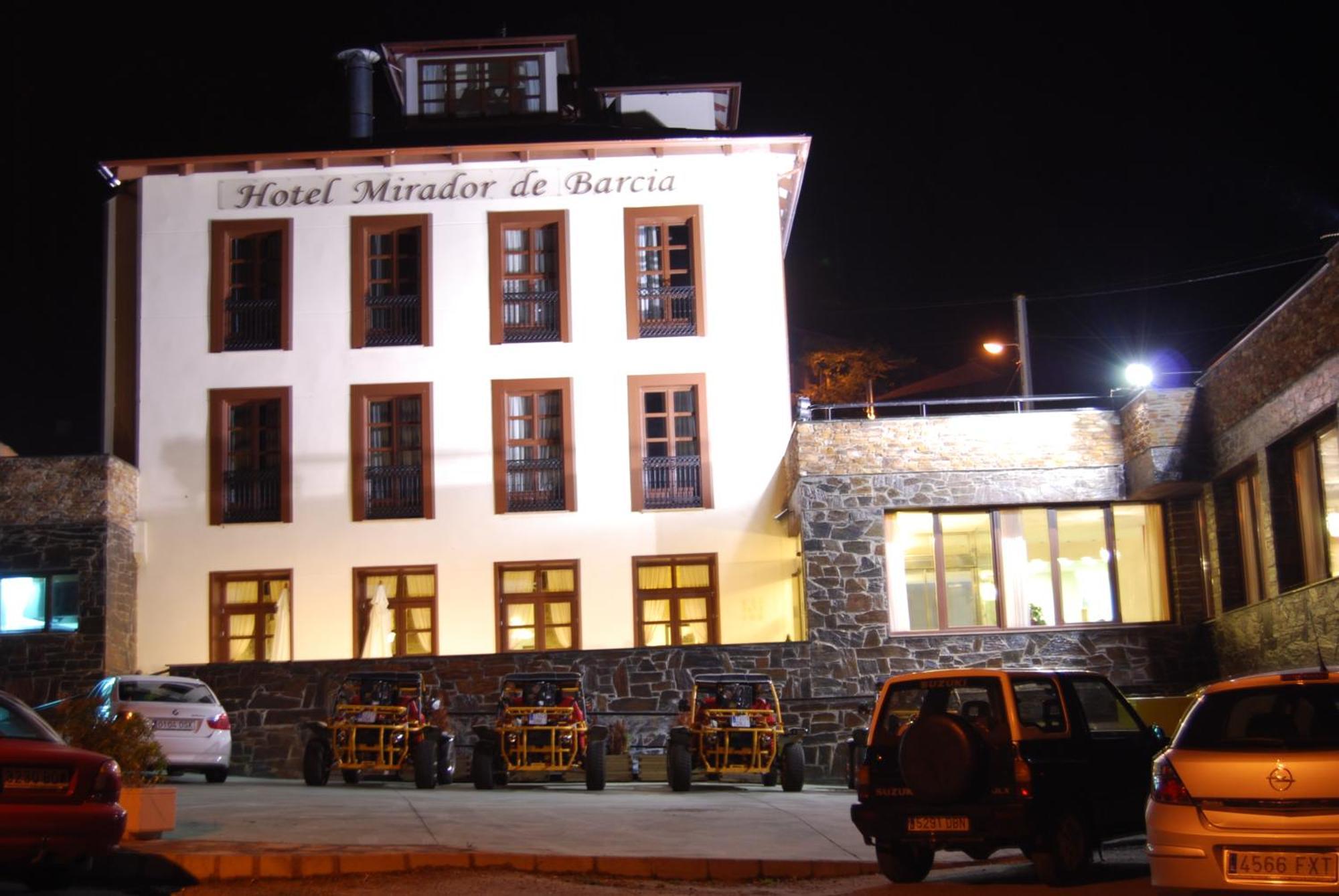 Hotel Mirador De Barcia Ribeira De Piquin Eksteriør billede