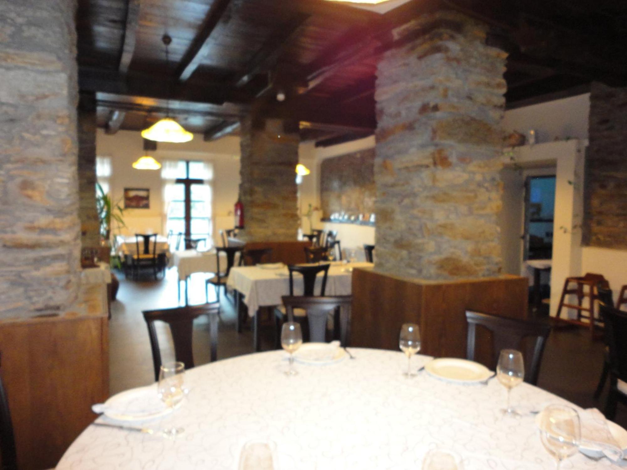 Hotel Mirador De Barcia Ribeira De Piquin Eksteriør billede
