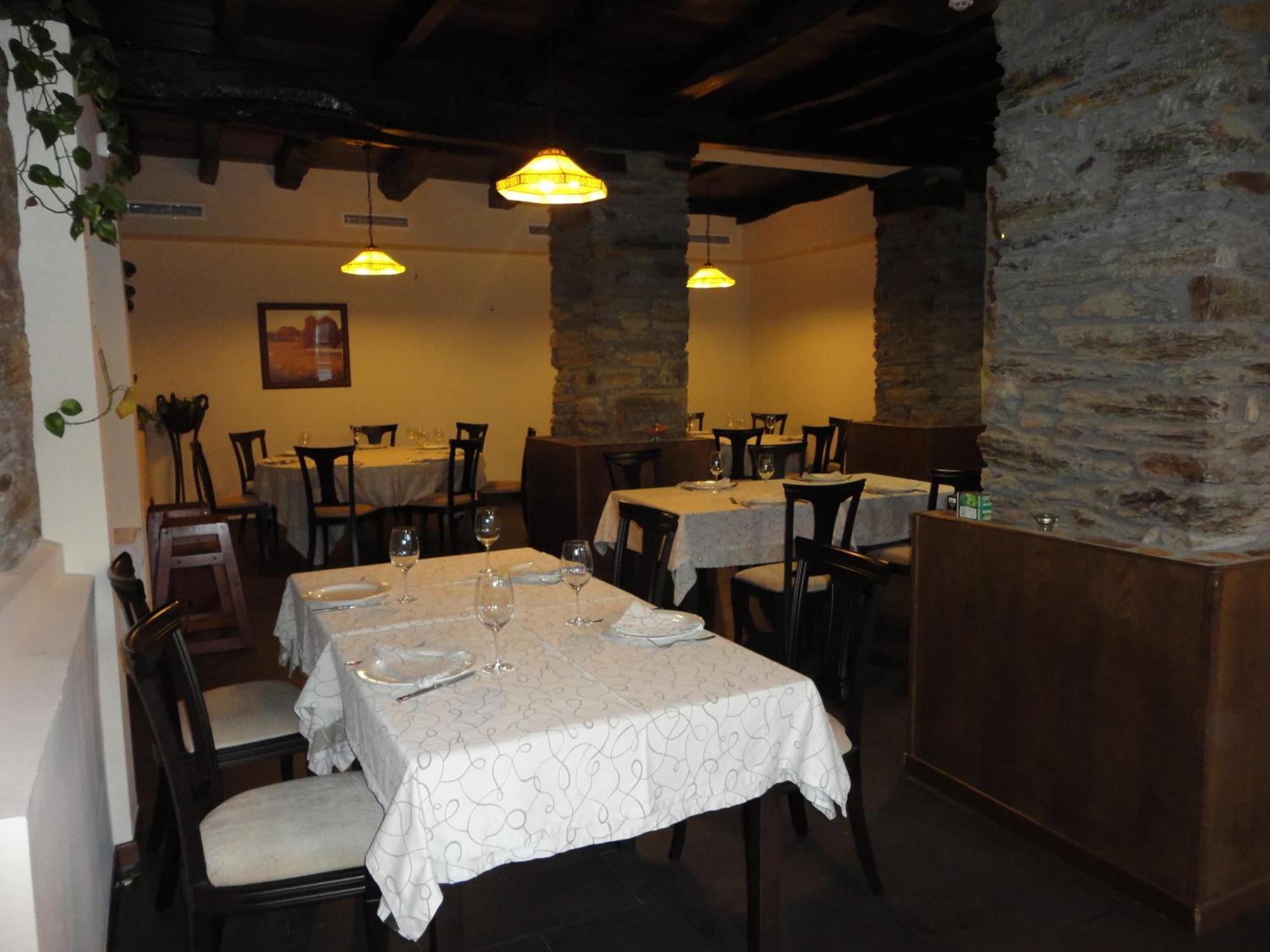 Hotel Mirador De Barcia Ribeira De Piquin Eksteriør billede