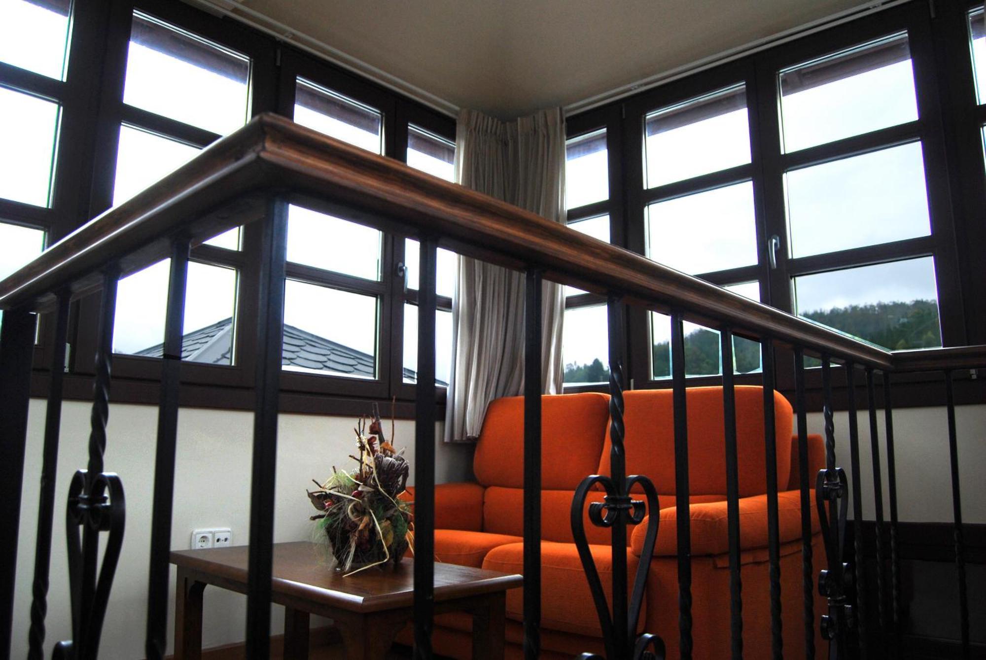 Hotel Mirador De Barcia Ribeira De Piquin Eksteriør billede