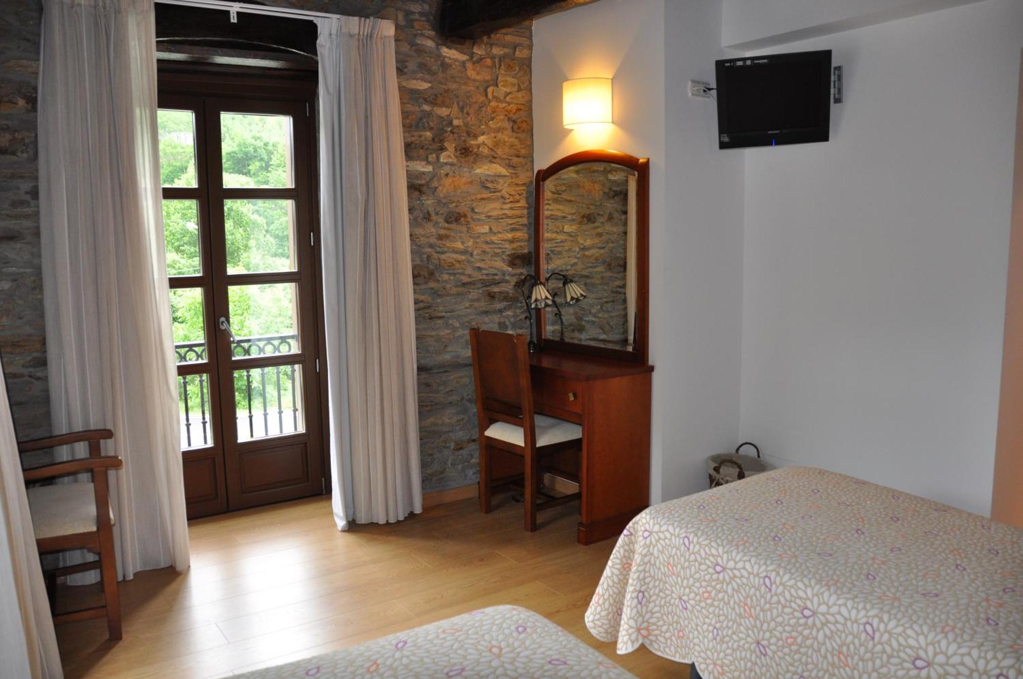 Hotel Mirador De Barcia Ribeira De Piquin Eksteriør billede