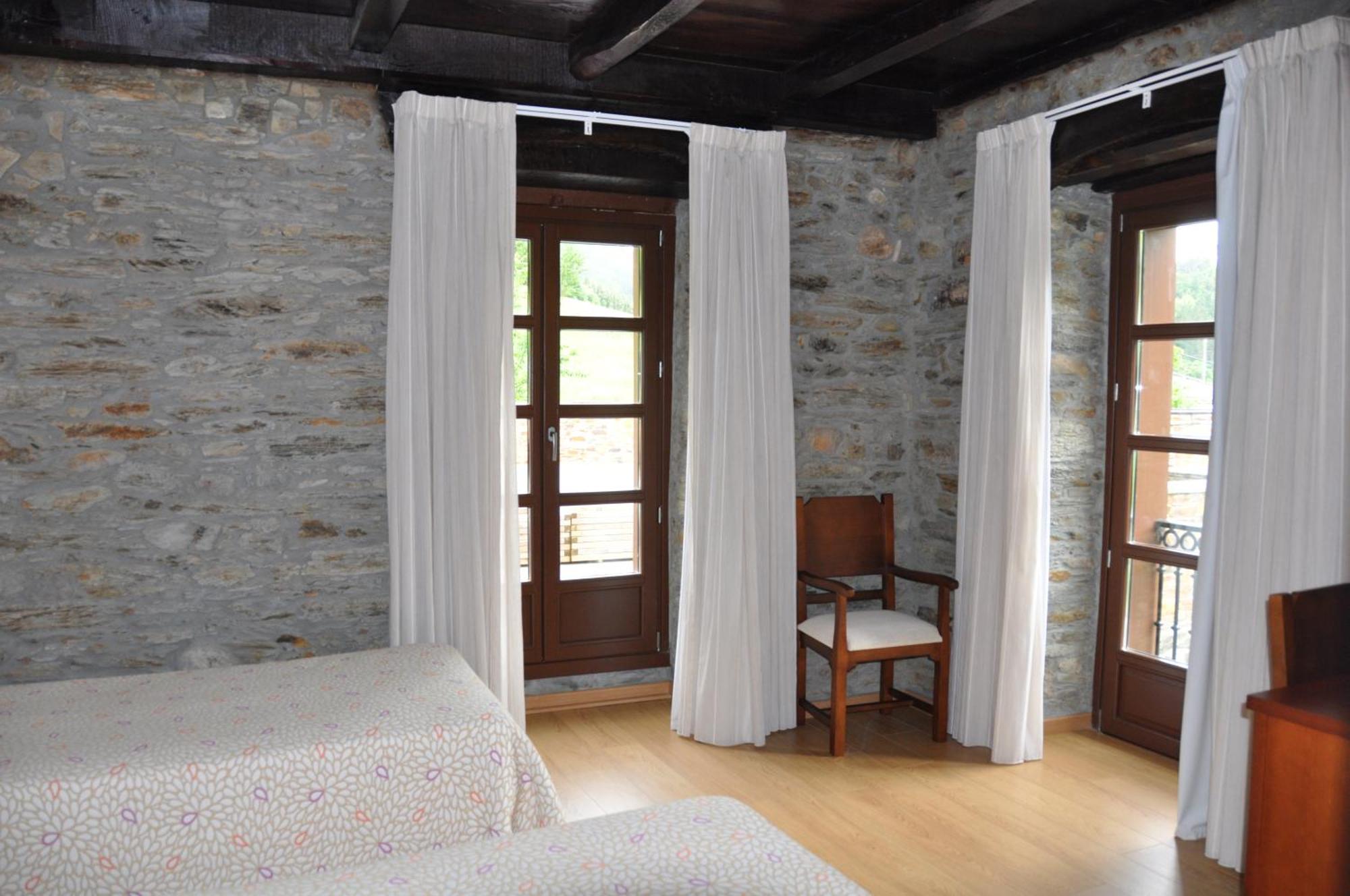 Hotel Mirador De Barcia Ribeira De Piquin Eksteriør billede