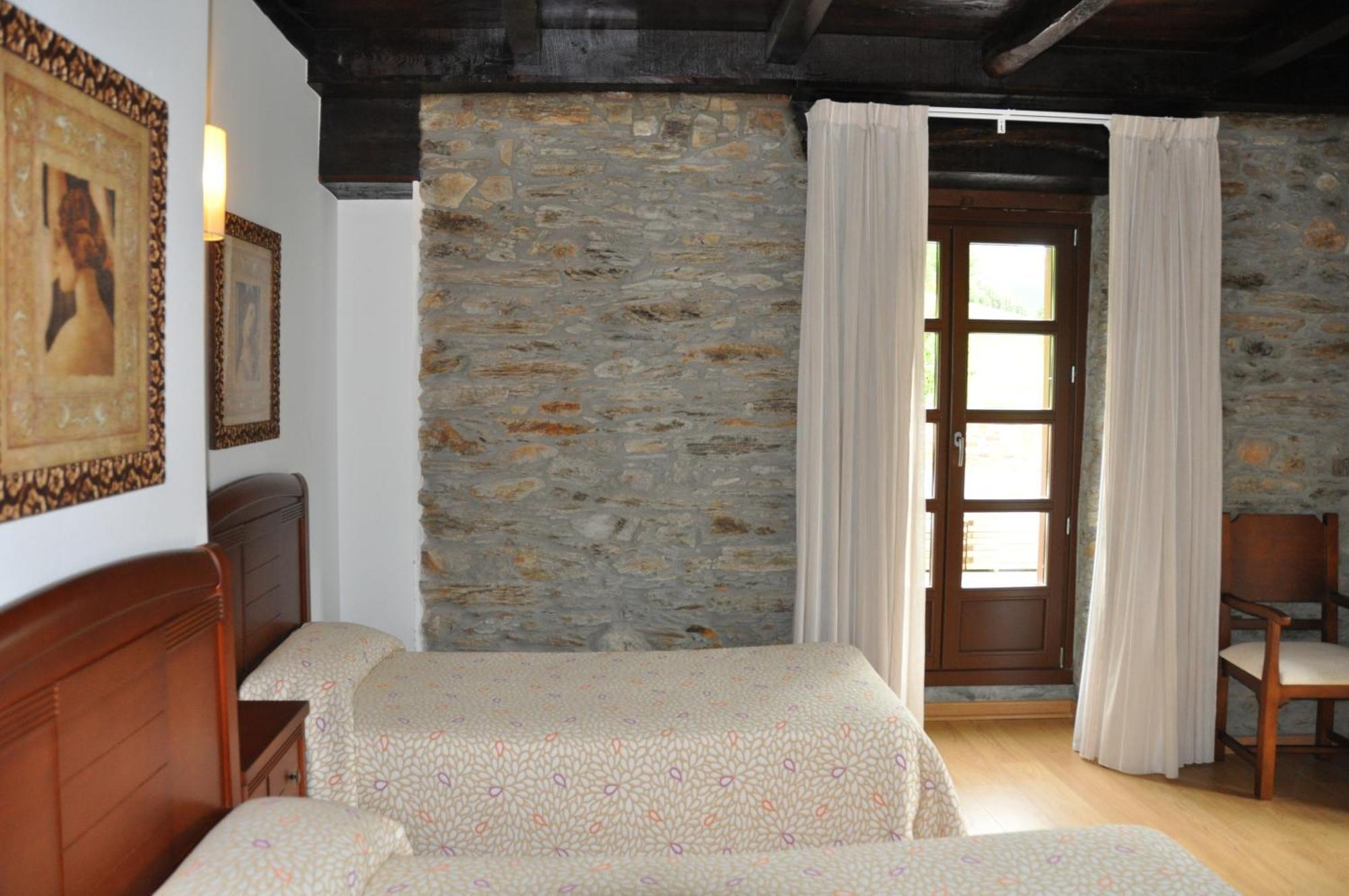 Hotel Mirador De Barcia Ribeira De Piquin Eksteriør billede