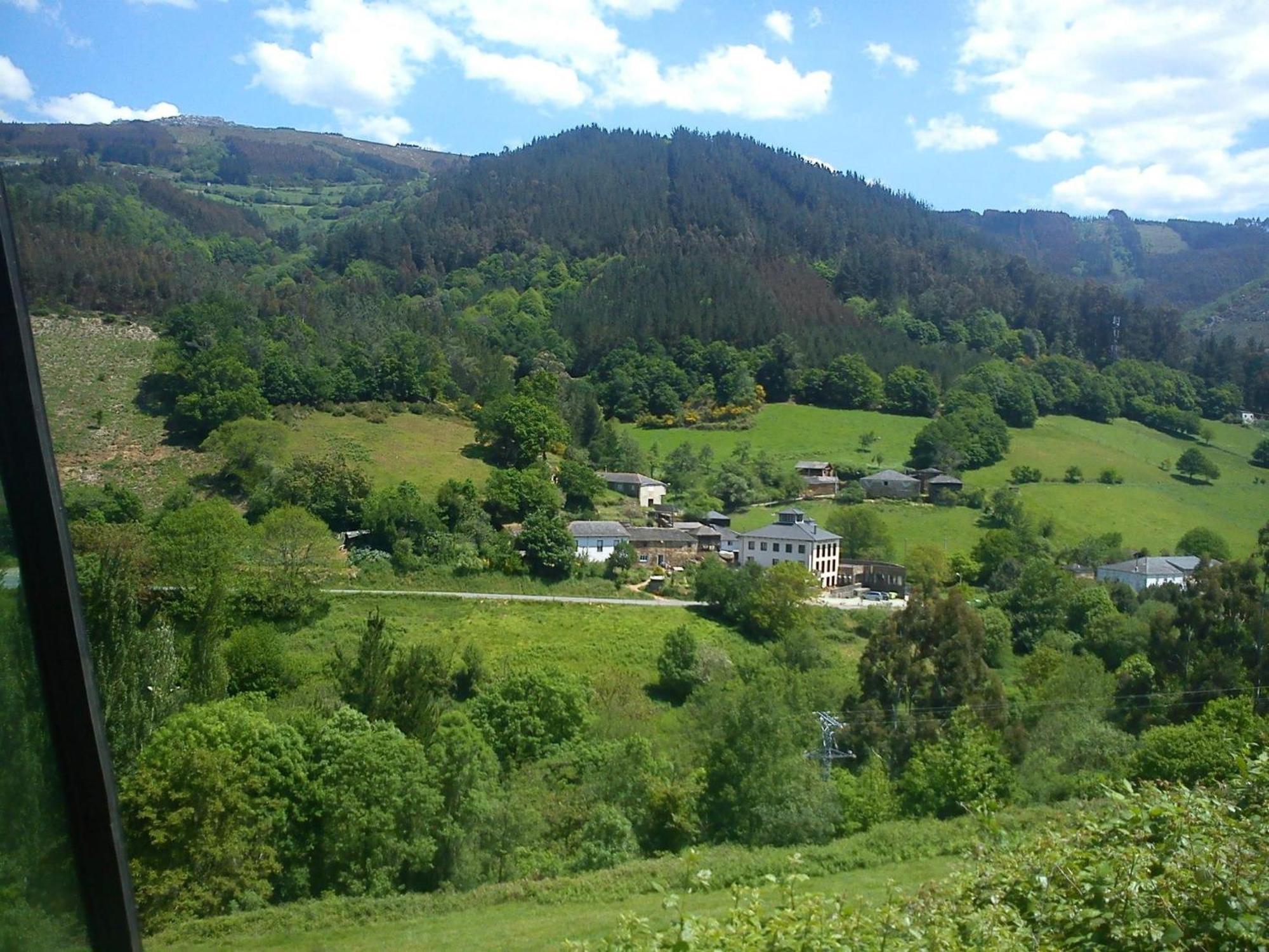 Hotel Mirador De Barcia Ribeira De Piquin Eksteriør billede