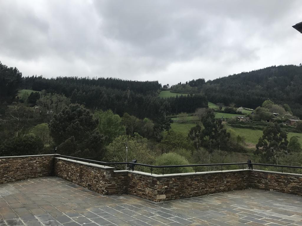 Hotel Mirador De Barcia Ribeira De Piquin Eksteriør billede