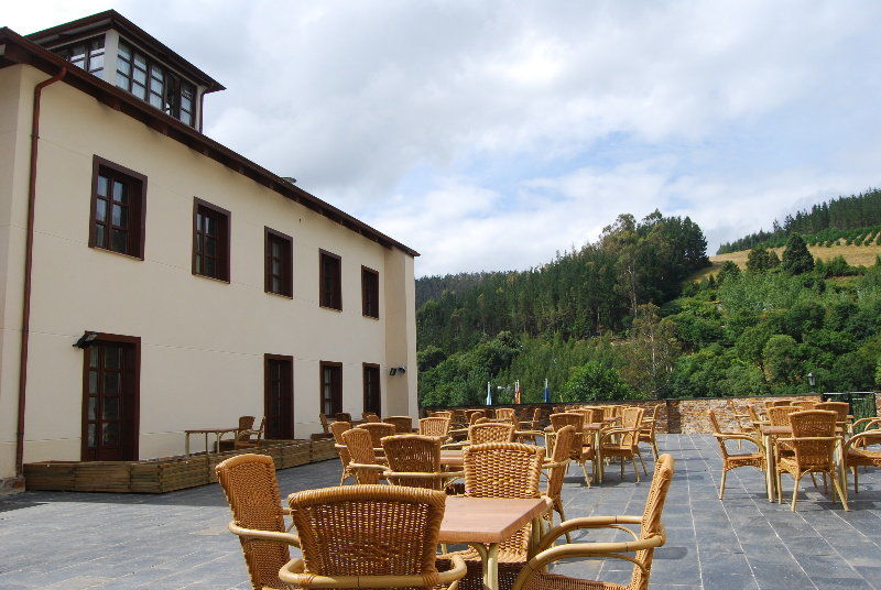 Hotel Mirador De Barcia Ribeira De Piquin Eksteriør billede