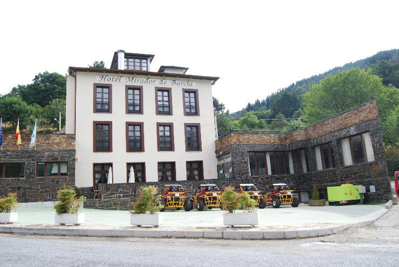 Hotel Mirador De Barcia Ribeira De Piquin Eksteriør billede