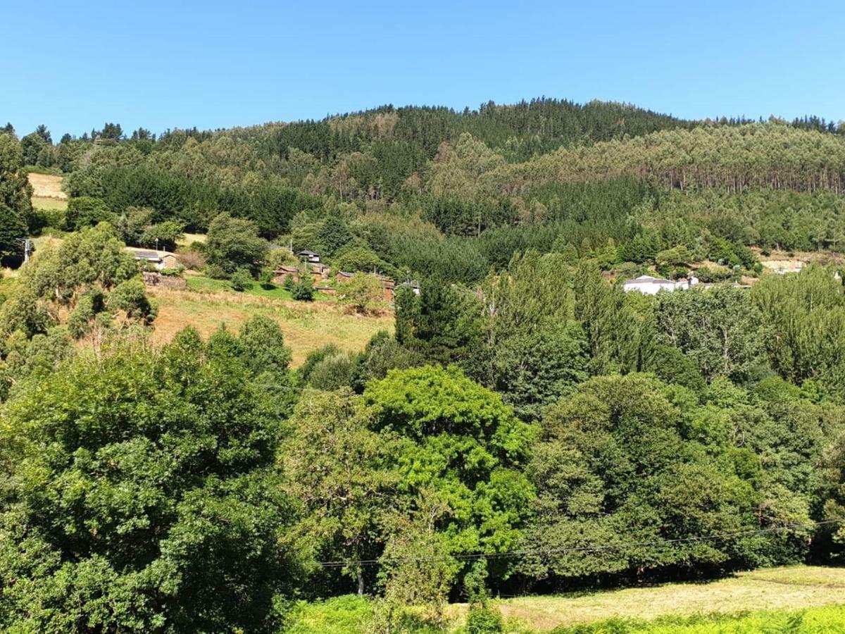 Hotel Mirador De Barcia Ribeira De Piquin Eksteriør billede