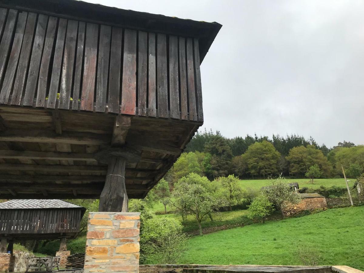 Hotel Mirador De Barcia Ribeira De Piquin Eksteriør billede