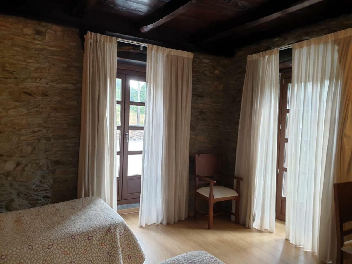 Hotel Mirador De Barcia Ribeira De Piquin Eksteriør billede