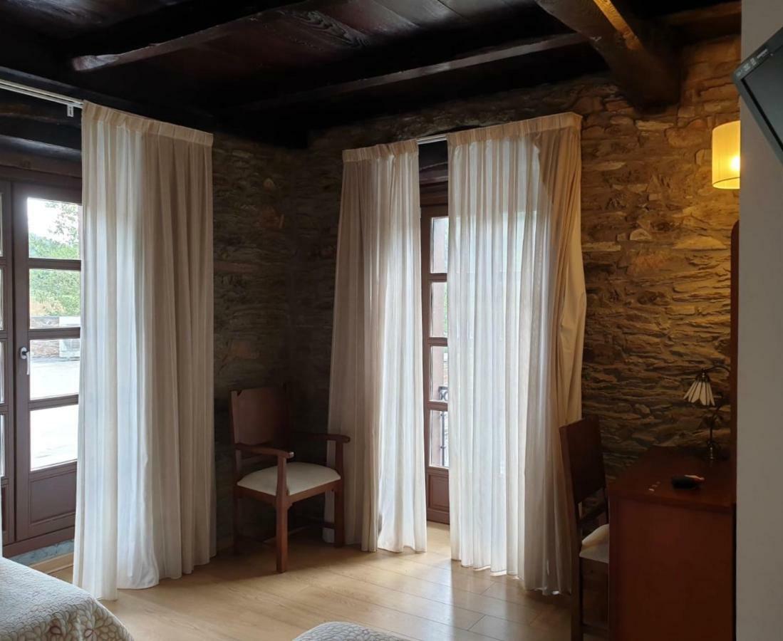 Hotel Mirador De Barcia Ribeira De Piquin Eksteriør billede