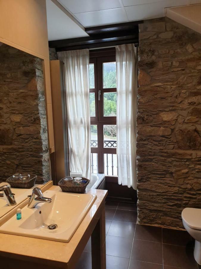Hotel Mirador De Barcia Ribeira De Piquin Eksteriør billede