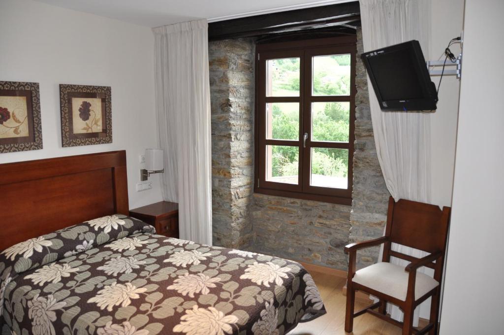 Hotel Mirador De Barcia Ribeira De Piquin Værelse billede
