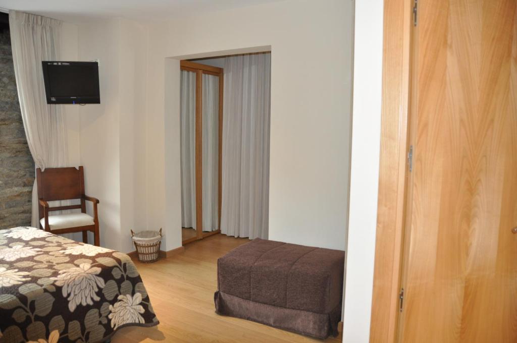 Hotel Mirador De Barcia Ribeira De Piquin Værelse billede